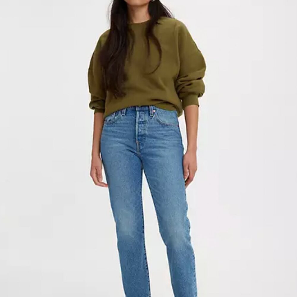 Levi's 501 Original Cropped - Picture 5 of 5